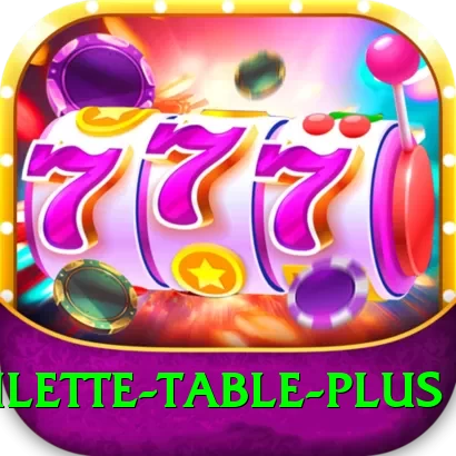 roulette table - VIP Plus - 2